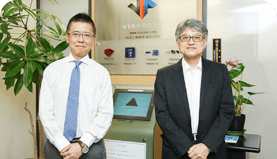株式会社ヴィア・ホールディングス